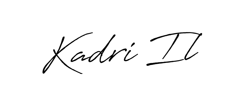 Make a short Kadri Il signature style. Manage your documents anywhere anytime using Antro_Vectra_Bolder. Create and add eSignatures, submit forms, share and send files easily. Kadri Il signature style 7 images and pictures png