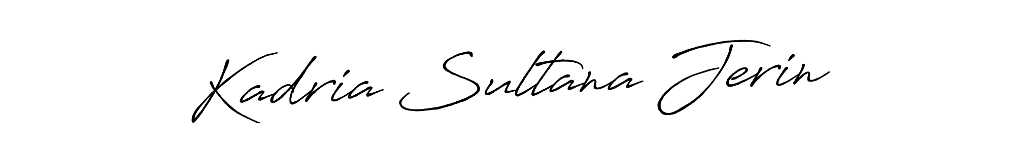 Also You can easily find your signature by using the search form. We will create Kadria Sultana Jerin name handwritten signature images for you free of cost using Antro_Vectra_Bolder sign style. Kadria Sultana Jerin signature style 7 images and pictures png