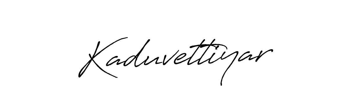 Make a short Kaduvettiyar signature style. Manage your documents anywhere anytime using Antro_Vectra_Bolder. Create and add eSignatures, submit forms, share and send files easily. Kaduvettiyar signature style 7 images and pictures png