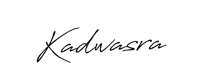Use a signature maker to create a handwritten signature online. With this signature software, you can design (Antro_Vectra_Bolder) your own signature for name Kadwasra. Kadwasra signature style 7 images and pictures png