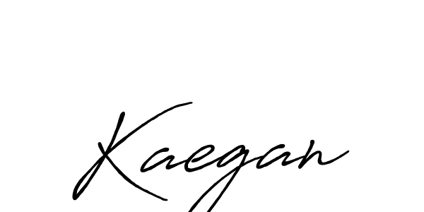 How to make Kaegan name signature. Use Antro_Vectra_Bolder style for creating short signs online. This is the latest handwritten sign. Kaegan signature style 7 images and pictures png