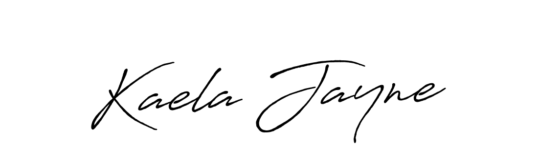 You should practise on your own different ways (Antro_Vectra_Bolder) to write your name (Kaela Jayne) in signature. don't let someone else do it for you. Kaela Jayne signature style 7 images and pictures png
