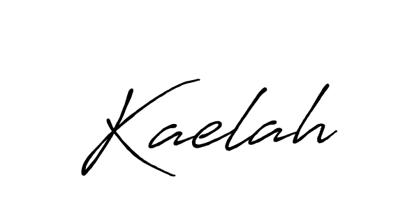 if you are searching for the best signature style for your name Kaelah. so please give up your signature search. here we have designed multiple signature styles  using Antro_Vectra_Bolder. Kaelah signature style 7 images and pictures png