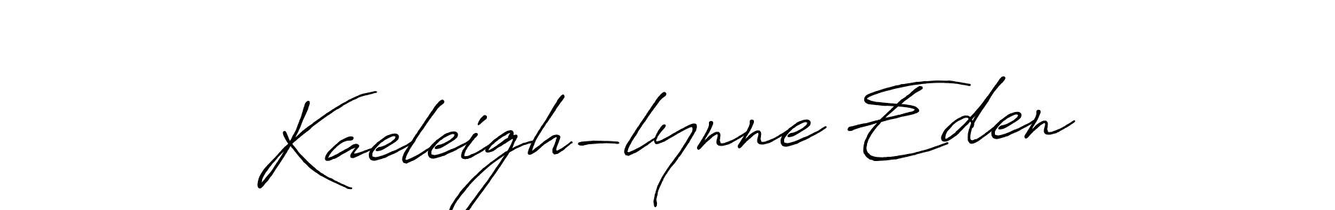 You should practise on your own different ways (Antro_Vectra_Bolder) to write your name (Kaeleigh-lynne Eden) in signature. don't let someone else do it for you. Kaeleigh-lynne Eden signature style 7 images and pictures png