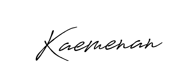 Antro_Vectra_Bolder is a professional signature style that is perfect for those who want to add a touch of class to their signature. It is also a great choice for those who want to make their signature more unique. Get Kaemenan name to fancy signature for free. Kaemenan signature style 7 images and pictures png