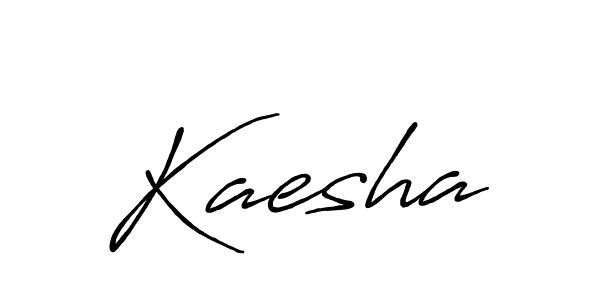 The best way (Antro_Vectra_Bolder) to make a short signature is to pick only two or three words in your name. The name Kaesha include a total of six letters. For converting this name. Kaesha signature style 7 images and pictures png