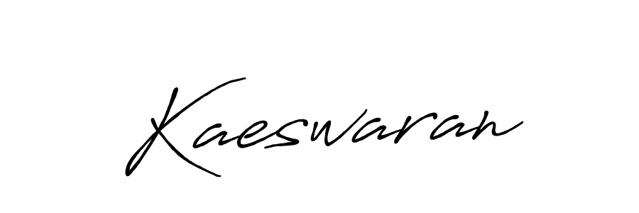 You should practise on your own different ways (Antro_Vectra_Bolder) to write your name (Kaeswaran) in signature. don't let someone else do it for you. Kaeswaran signature style 7 images and pictures png