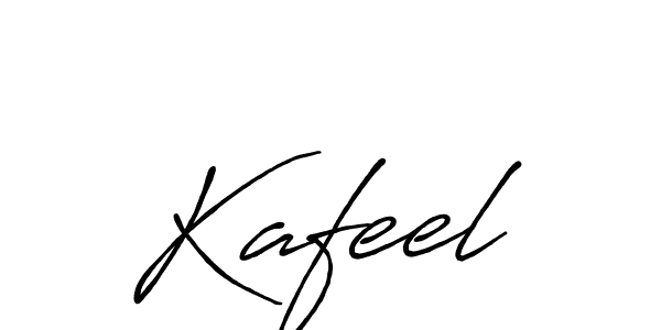 Use a signature maker to create a handwritten signature online. With this signature software, you can design (Antro_Vectra_Bolder) your own signature for name Kafeel. Kafeel signature style 7 images and pictures png