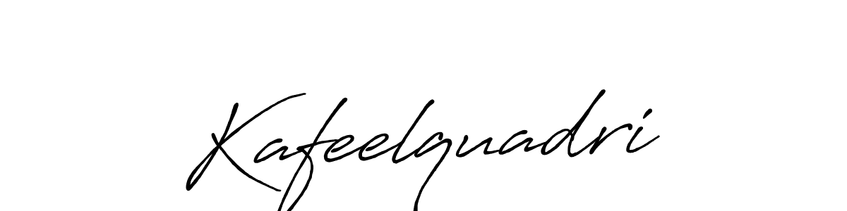 Once you've used our free online signature maker to create your best signature Antro_Vectra_Bolder style, it's time to enjoy all of the benefits that Kafeelquadri name signing documents. Kafeelquadri signature style 7 images and pictures png