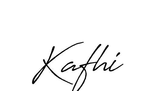 Similarly Antro_Vectra_Bolder is the best handwritten signature design. Signature creator online .You can use it as an online autograph creator for name Kafhi. Kafhi signature style 7 images and pictures png