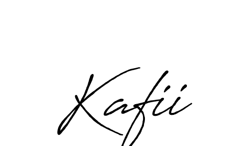 Make a beautiful signature design for name Kafii. Use this online signature maker to create a handwritten signature for free. Kafii signature style 7 images and pictures png