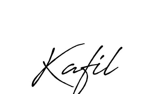 if you are searching for the best signature style for your name Kafil. so please give up your signature search. here we have designed multiple signature styles  using Antro_Vectra_Bolder. Kafil signature style 7 images and pictures png