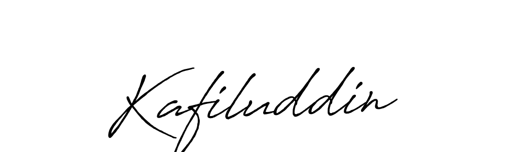 Also we have Kafiluddin name is the best signature style. Create professional handwritten signature collection using Antro_Vectra_Bolder autograph style. Kafiluddin signature style 7 images and pictures png