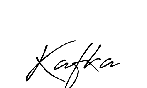 How to make Kafka signature? Antro_Vectra_Bolder is a professional autograph style. Create handwritten signature for Kafka name. Kafka signature style 7 images and pictures png