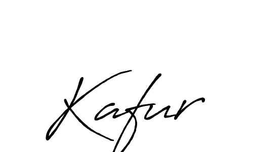 Make a beautiful signature design for name Kafur. With this signature (Antro_Vectra_Bolder) style, you can create a handwritten signature for free. Kafur signature style 7 images and pictures png