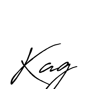 Make a beautiful signature design for name Kag. With this signature (Antro_Vectra_Bolder) style, you can create a handwritten signature for free. Kag signature style 7 images and pictures png