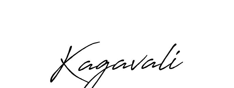 Design your own signature with our free online signature maker. With this signature software, you can create a handwritten (Antro_Vectra_Bolder) signature for name Kagavali. Kagavali signature style 7 images and pictures png