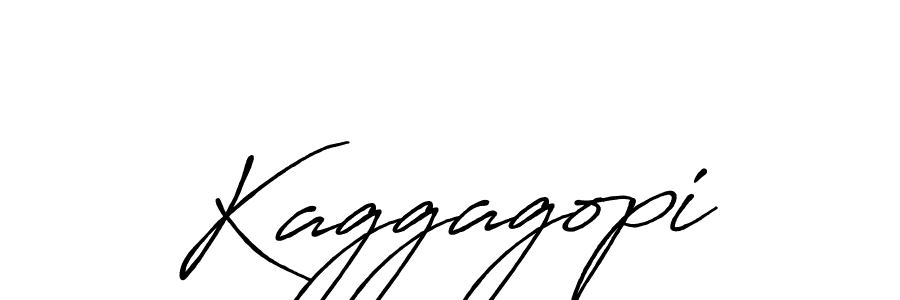 Kaggagopi stylish signature style. Best Handwritten Sign (Antro_Vectra_Bolder) for my name. Handwritten Signature Collection Ideas for my name Kaggagopi. Kaggagopi signature style 7 images and pictures png