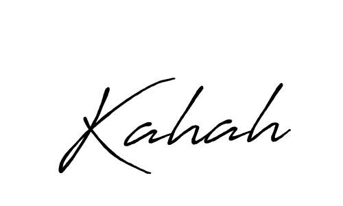 Also You can easily find your signature by using the search form. We will create Kahah name handwritten signature images for you free of cost using Antro_Vectra_Bolder sign style. Kahah signature style 7 images and pictures png