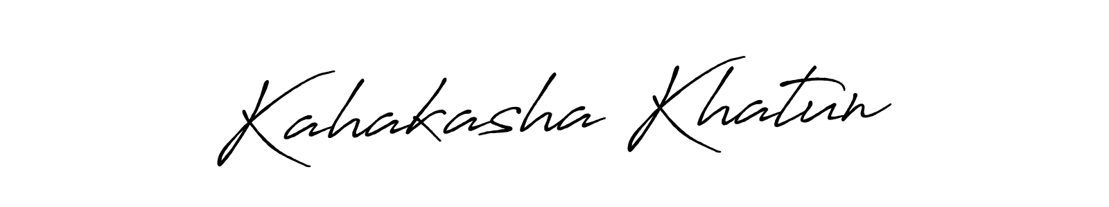 Make a short Kahakasha Khatun signature style. Manage your documents anywhere anytime using Antro_Vectra_Bolder. Create and add eSignatures, submit forms, share and send files easily. Kahakasha Khatun signature style 7 images and pictures png