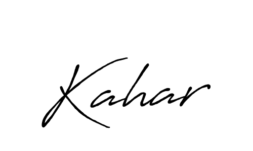 Make a beautiful signature design for name Kahar. Use this online signature maker to create a handwritten signature for free. Kahar signature style 7 images and pictures png