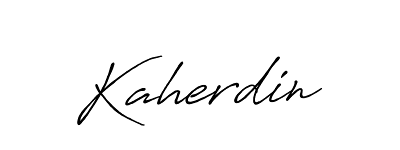 The best way (Antro_Vectra_Bolder) to make a short signature is to pick only two or three words in your name. The name Kaherdin include a total of six letters. For converting this name. Kaherdin signature style 7 images and pictures png