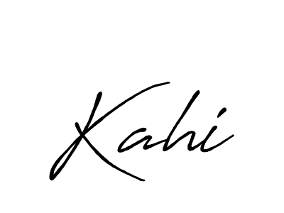 Make a beautiful signature design for name Kahi. Use this online signature maker to create a handwritten signature for free. Kahi signature style 7 images and pictures png
