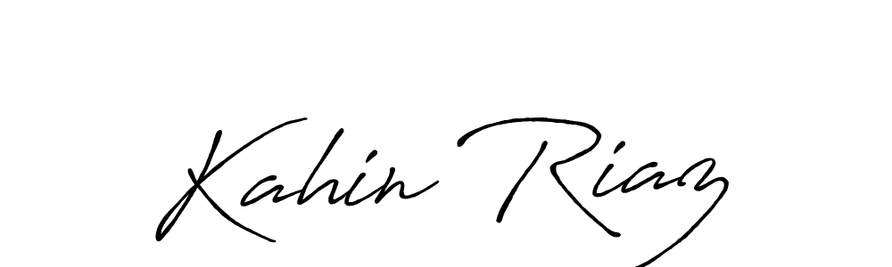 It looks lik you need a new signature style for name Kahin Riaz. Design unique handwritten (Antro_Vectra_Bolder) signature with our free signature maker in just a few clicks. Kahin Riaz signature style 7 images and pictures png
