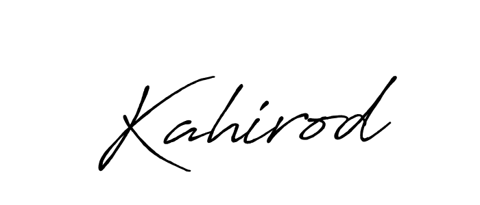 You can use this online signature creator to create a handwritten signature for the name Kahirod. This is the best online autograph maker. Kahirod signature style 7 images and pictures png