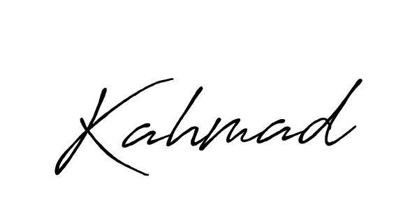 See photos of Kahmad official signature by Spectra . Check more albums & portfolios. Read reviews & check more about Antro_Vectra_Bolder font. Kahmad signature style 7 images and pictures png