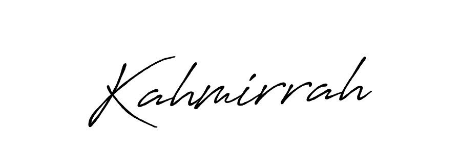 Make a short Kahmirrah signature style. Manage your documents anywhere anytime using Antro_Vectra_Bolder. Create and add eSignatures, submit forms, share and send files easily. Kahmirrah signature style 7 images and pictures png