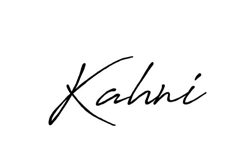You can use this online signature creator to create a handwritten signature for the name Kahni. This is the best online autograph maker. Kahni signature style 7 images and pictures png