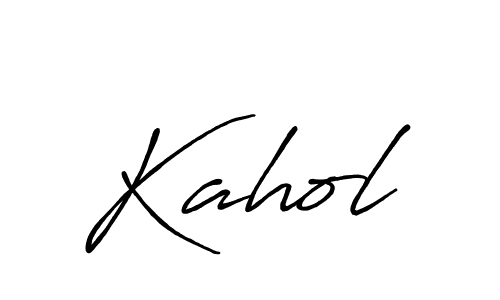 Make a beautiful signature design for name Kahol. Use this online signature maker to create a handwritten signature for free. Kahol signature style 7 images and pictures png