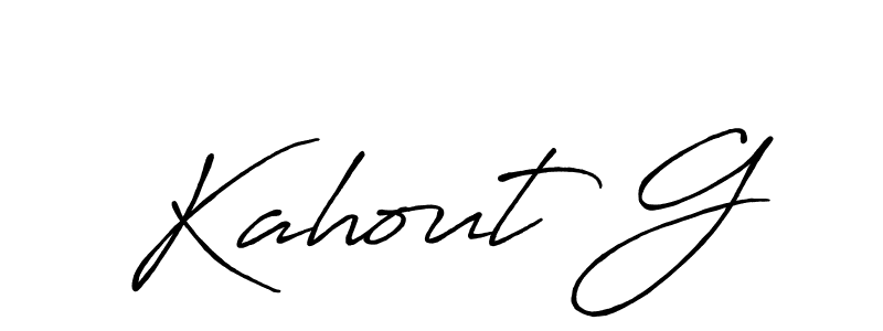 Here are the top 10 professional signature styles for the name Kahout G. These are the best autograph styles you can use for your name. Kahout G signature style 7 images and pictures png