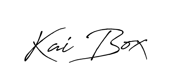 How to Draw Kai Box signature style? Antro_Vectra_Bolder is a latest design signature styles for name Kai Box. Kai Box signature style 7 images and pictures png