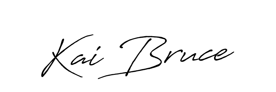 It looks lik you need a new signature style for name Kai Bruce. Design unique handwritten (Antro_Vectra_Bolder) signature with our free signature maker in just a few clicks. Kai Bruce signature style 7 images and pictures png