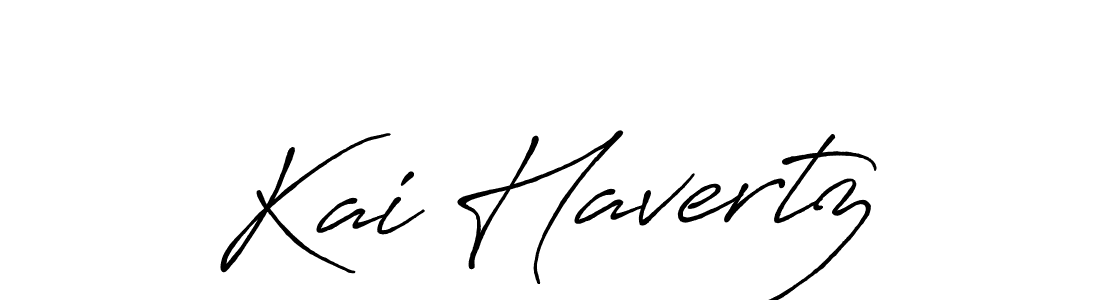 You should practise on your own different ways (Antro_Vectra_Bolder) to write your name (Kai Havertz) in signature. don't let someone else do it for you. Kai Havertz signature style 7 images and pictures png