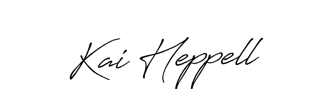 Also You can easily find your signature by using the search form. We will create Kai Heppell name handwritten signature images for you free of cost using Antro_Vectra_Bolder sign style. Kai Heppell signature style 7 images and pictures png