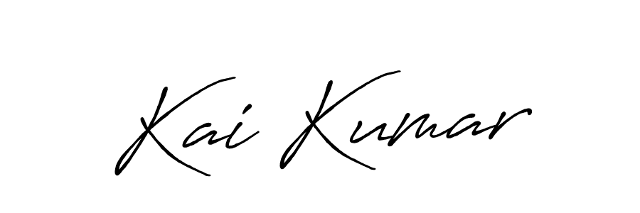 This is the best signature style for the Kai Kumar name. Also you like these signature font (Antro_Vectra_Bolder). Mix name signature. Kai Kumar signature style 7 images and pictures png