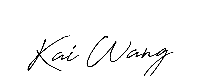 See photos of Kai Wang official signature by Spectra . Check more albums & portfolios. Read reviews & check more about Antro_Vectra_Bolder font. Kai Wang signature style 7 images and pictures png