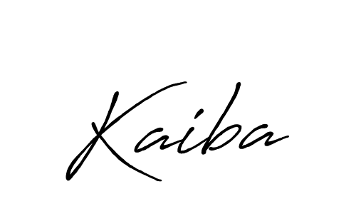 Design your own signature with our free online signature maker. With this signature software, you can create a handwritten (Antro_Vectra_Bolder) signature for name Kaiba. Kaiba signature style 7 images and pictures png
