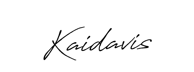 Make a beautiful signature design for name Kaidavis. Use this online signature maker to create a handwritten signature for free. Kaidavis signature style 7 images and pictures png