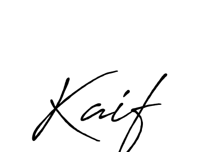 How to Draw Kaif signature style? Antro_Vectra_Bolder is a latest design signature styles for name Kaif. Kaif signature style 7 images and pictures png