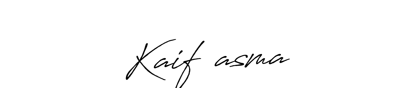 Antro_Vectra_Bolder is a professional signature style that is perfect for those who want to add a touch of class to their signature. It is also a great choice for those who want to make their signature more unique. Get Kaif♥️asma name to fancy signature for free. Kaif♥️asma signature style 7 images and pictures png
