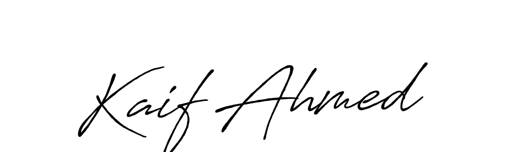 Once you've used our free online signature maker to create your best signature Antro_Vectra_Bolder style, it's time to enjoy all of the benefits that Kaif Ahmed name signing documents. Kaif Ahmed signature style 7 images and pictures png