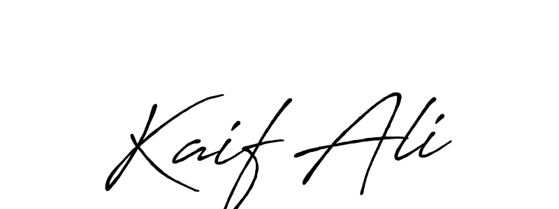 Similarly Antro_Vectra_Bolder is the best handwritten signature design. Signature creator online .You can use it as an online autograph creator for name Kaif Ali. Kaif Ali signature style 7 images and pictures png