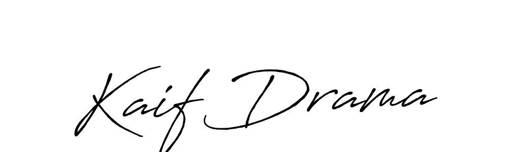 See photos of Kaif Drama official signature by Spectra . Check more albums & portfolios. Read reviews & check more about Antro_Vectra_Bolder font. Kaif Drama signature style 7 images and pictures png
