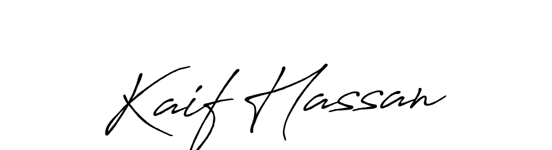 Also You can easily find your signature by using the search form. We will create Kaif Hassan name handwritten signature images for you free of cost using Antro_Vectra_Bolder sign style. Kaif Hassan signature style 7 images and pictures png