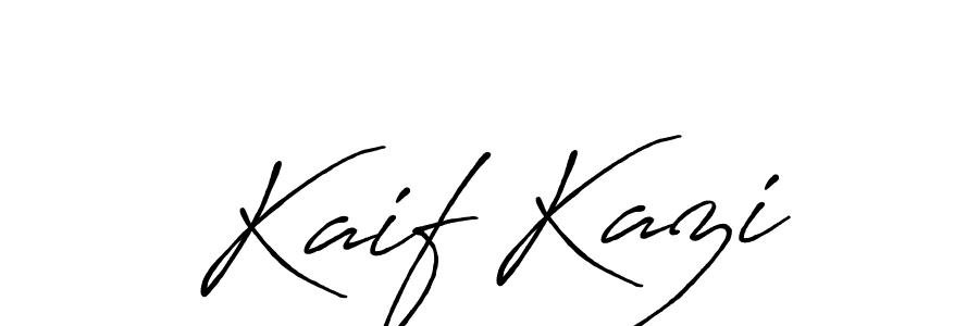 Best and Professional Signature Style for Kaif Kazi. Antro_Vectra_Bolder Best Signature Style Collection. Kaif Kazi signature style 7 images and pictures png