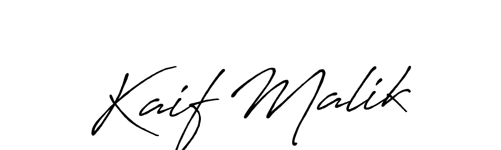 This is the best signature style for the Kaif Malik name. Also you like these signature font (Antro_Vectra_Bolder). Mix name signature. Kaif Malik signature style 7 images and pictures png